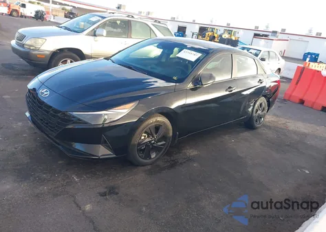 2022 Hyundai Elantra Sel из США, поврежденный, VIN KMHLM4AG0NU217936